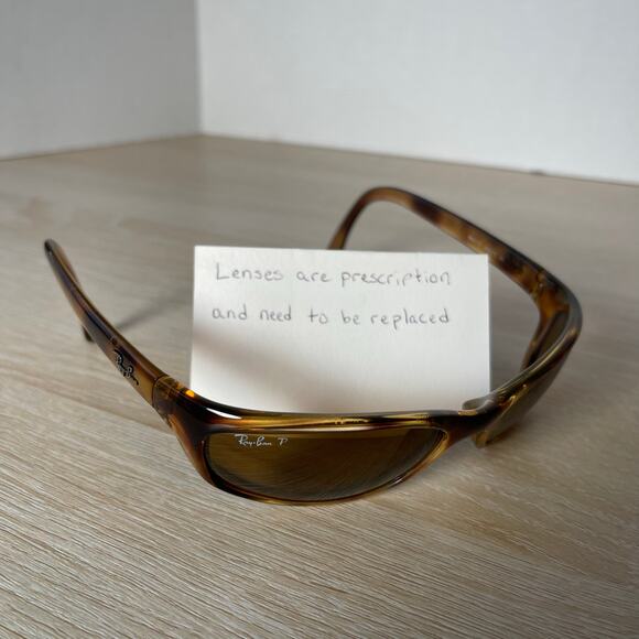 Ray-Ban RB4115 642/73 Tortoise Predator Series Sunglasses FRAMES ONLY Italy - Picture 1 of 8
